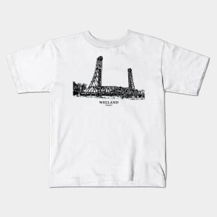 Welland - Ontario Kids T-Shirt